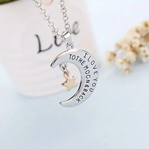 Crescent Moon Necklace